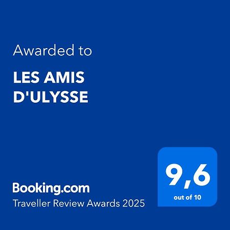 Les Amis D'Ulysse 호텔 샤니 외부 사진