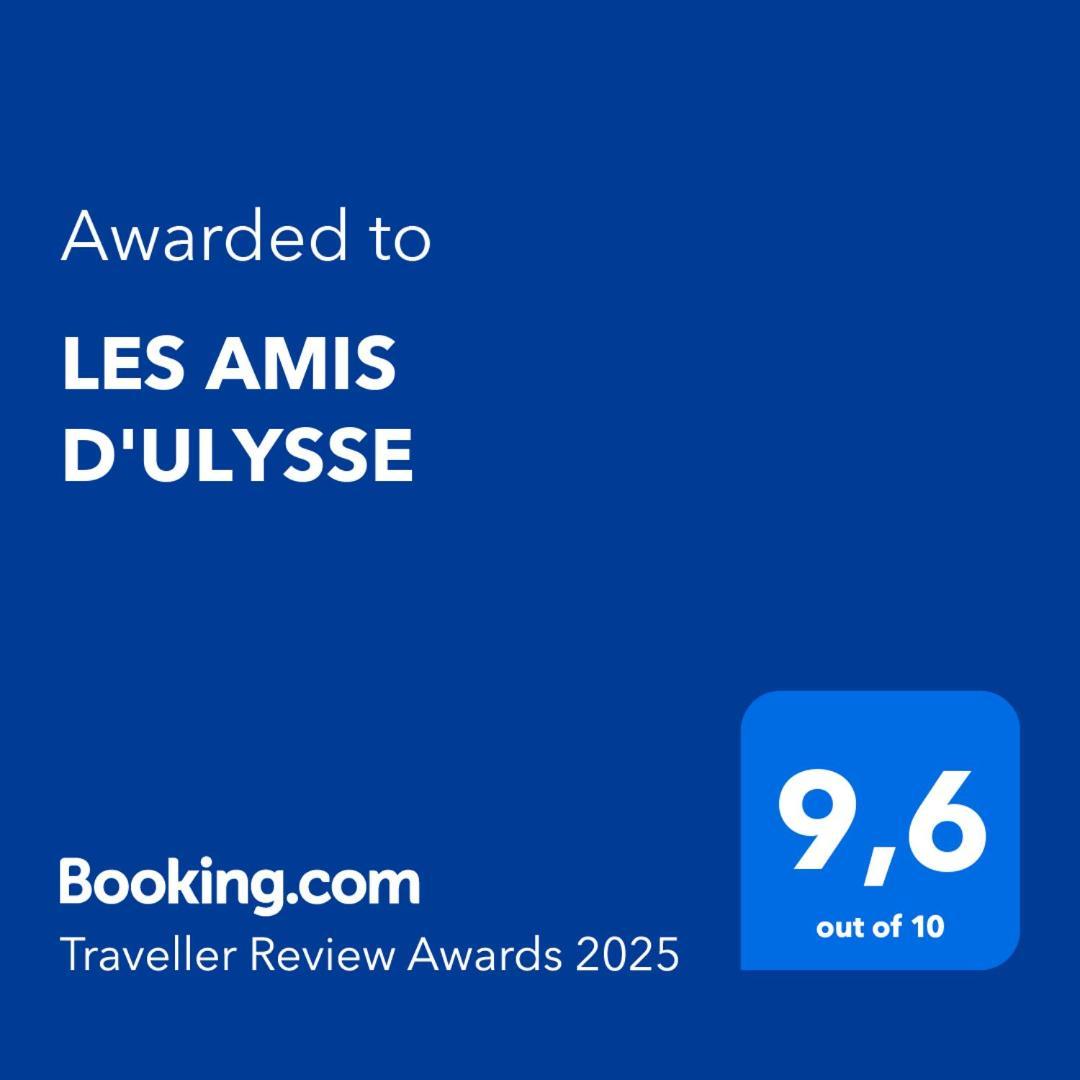 Les Amis D'Ulysse 호텔 샤니 외부 사진